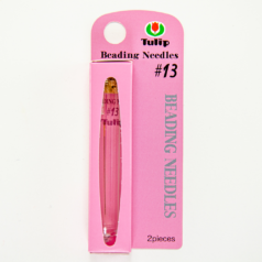 Tulip beading needles