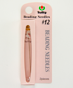 Tulip beading needle size 12