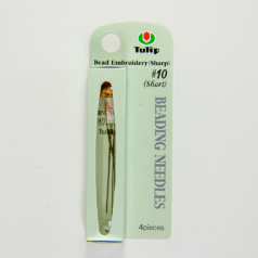 Tulip embroidery needle size 10 short