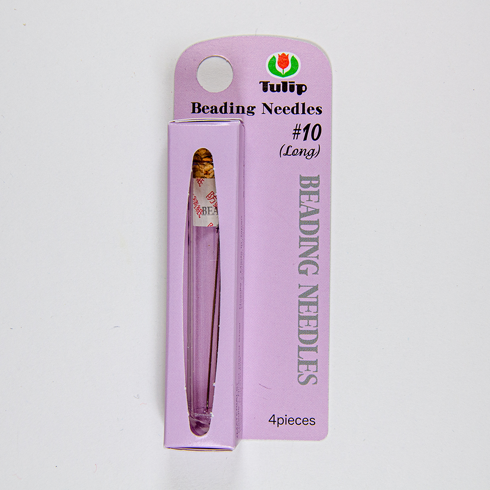 Tulip Beading Needle 10 / Long 4 pcs Beazu