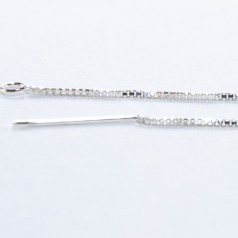 sterling silver ear threader