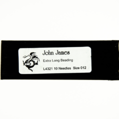 John James extra long needles
