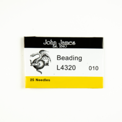 John James Beading needles size 10