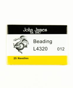 John James Beading needles size 12