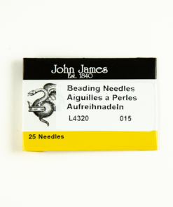 John James Beading needles size 15