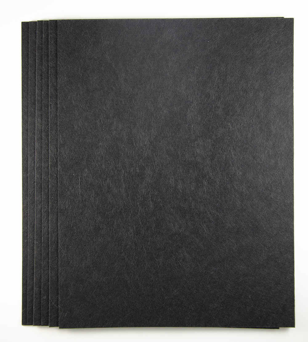 Beading foundation sheets black