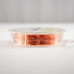 Artistic Wire 24ga. bare copper