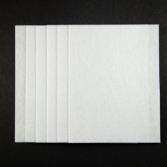 Beading foundation sheets white