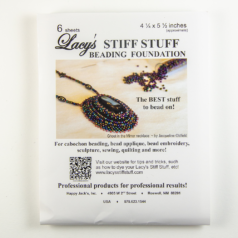 Beading foundation sheets white