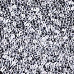 Miyuki Delica - 11/0 - Crystal Luster DB-50