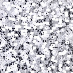 Miyuki Delica - 11/0 - Crystal Silk Satin DB-635