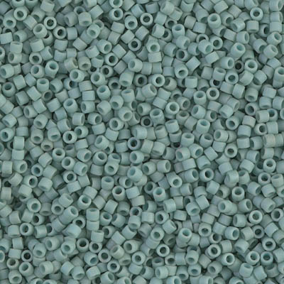 Miyuki Delica - 11/0 – Matte Opaque Lt. Blue Glazed Luster DB-374