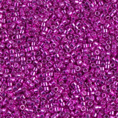 Miyuki Delica - 11/0 – Galvanized Magenta DB-422