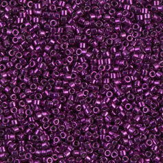 Miyuki Delica - 11/0 – Galvanized Dark Fuchsia DB-463