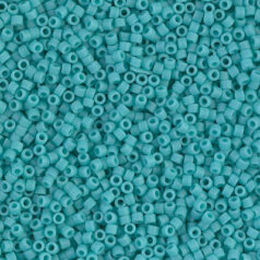 Miyuki Delica - 11/0 – Matte Opaque Turquoise DB-759