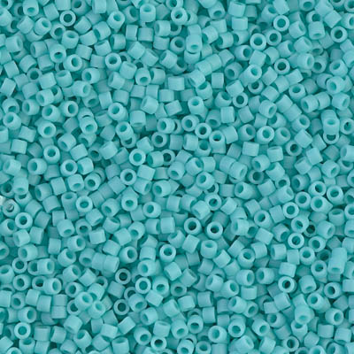 Miyuki Delica - 11/0 – Matte Opaque Lt. Turquoise DB-1586