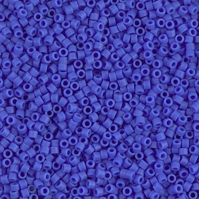 Miyuki Delica - 11/0 – Matte Opaque Lt. Lapis DB-1588