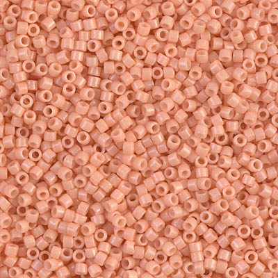Miyuki Delica – 11/0 – Duracoat Opaque Tea Rose DB-2111