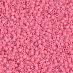 Miyuki Delica – 11/0 – Duracoat Opaque Carnation DB-2117