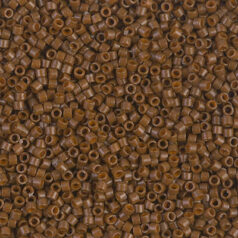 Miyuki Delica – 11/0 - Duracoat Opaque Cognac DB-2142