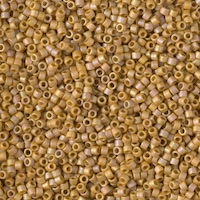 Miyuki Delica - 11/0 - Frosted Opaque Glazed Honey mustard DB-2303
