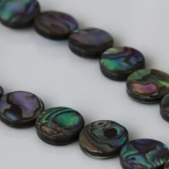 Abalone Round 14 mm