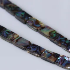 Abalone Rectangle 8 x 12mm