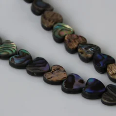 Abalone Heart 10 mm