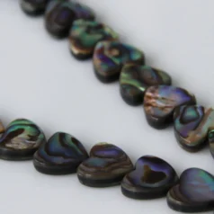 Abalone Heart 12 mm