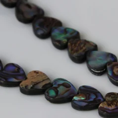 Abalone Heart 14 mm