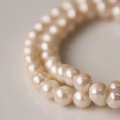 Fresh Water Pearl A Quality, Round 8mm Natural