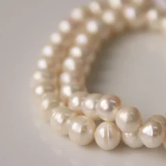 Fresh Water Pearl B Quality, Round 8 mm Natural