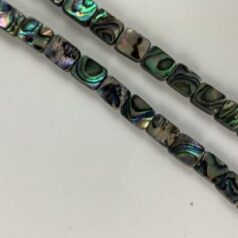Abalone Rectangle 10 x 15 mm