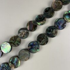 Abalone Round 15 mm