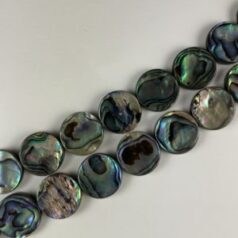 Abalone Round 18 mm