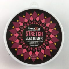 Elastomer 1.0 mm x 50 m Black