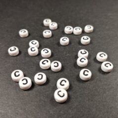 Plastic Beads C Round