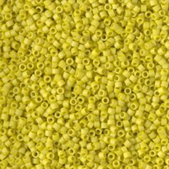 Miyuki Delica - 11/0 - Matte Opaque Glazed Citron DB-2283