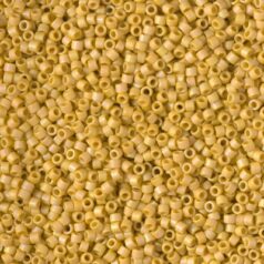 Miyuki Delica - 11/0 - Matte Opaque Glazed Rainbow Yellow DB-2302