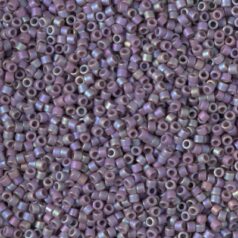 Miyuki Delica - 11/0 - Matte Opaque Glazed Rainbow Sea Lavender DB-2322