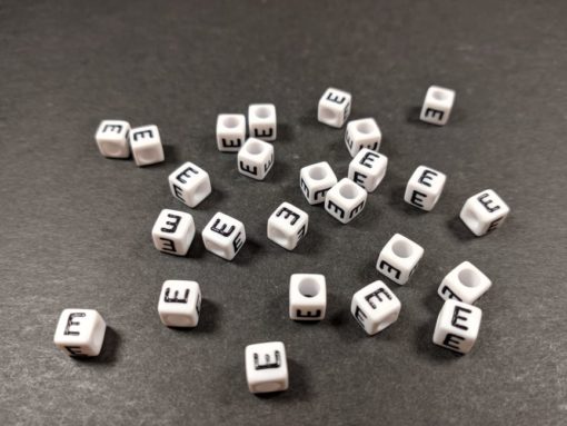 Plastic Beads E