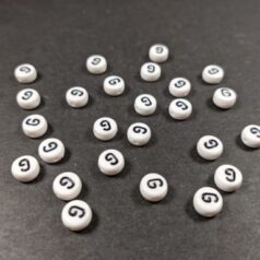 Plastic Beads G Round