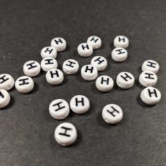 Plastic Beads H Round