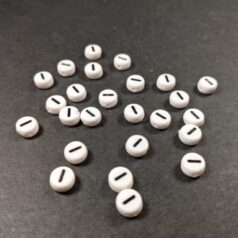 Plastic Beads I Round