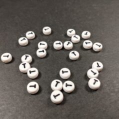Plastic Beads T Round