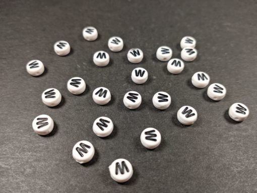 Plastic Beads W Round