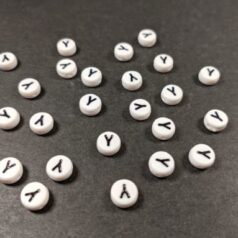 Plastic Beads Y Round