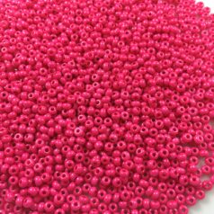 Czech Seed Beads, 8/0 - Terra Intensive Rose (loose)