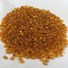 Czech Seed Beads, 8/0 - Silverlined Hyacinth Square Hole (loose)