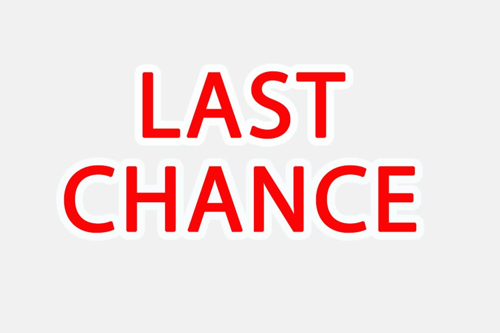 Last Chance